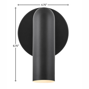 Hinkley Dax Small Adjustable LED Sconce Alternative Image 1