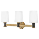 Hinkley Declan Medium Three Light Vanity Wall Sconce Alternative Image 2