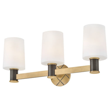 Hinkley Declan Medium Three Light Vanity Wall Sconce Alternative Image 4