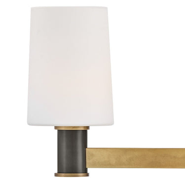 Hinkley Declan Medium Three Light Vanity Wall Sconce Alternative Image 6