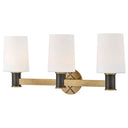 Hinkley Declan Medium Three Light Vanity Wall Sconce 