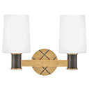 Hinkley Declan Small Two Light Vanity Wall Sconce Alternative Image 2