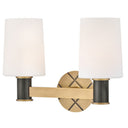 Hinkley Declan Small Two Light Vanity Wall Sconce Alternative Image 3