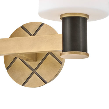 Hinkley Declan Small Two Light Vanity Wall Sconce Alternative Image 6