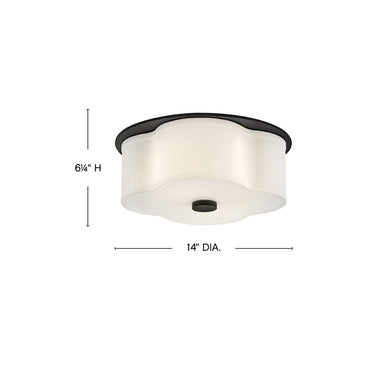 Hinkley Delaney Medium Flush Mount - HL46441 Alternative Image 1