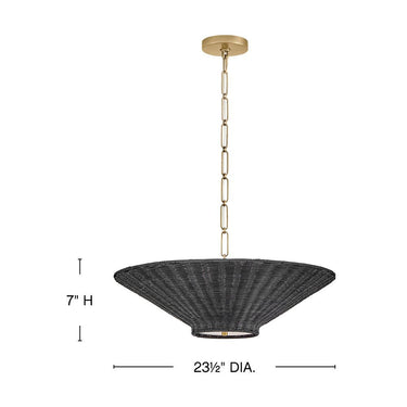Hinkley Delia Small Convertible Chandelier Alternative Image 8