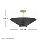 Hinkley Delia Small Convertible Chandelier Alternative Image 9