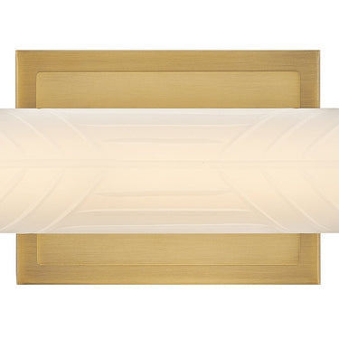 Hinkley Devon Medium LED Vanity Wall Sconce Alternative Image 9