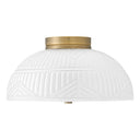 Hinkley Devon Small Flush Mount Alternative Image 3