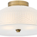 Hinkley Devon Small Flush Mount Alternative Image 9