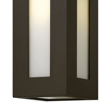 Hinkley Dorian Outdoor Large Wall Mount Lantern Alternative Image 2