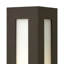 Hinkley Dorian Outdoor Medium Post Mount Lantern Alternative Image 2