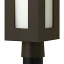 Hinkley Dorian Outdoor Medium Post Mount Lantern Alternative Image 3