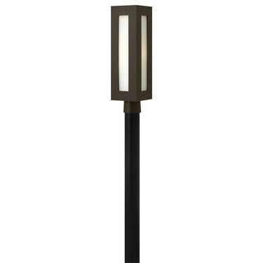 Hinkley Dorian Outdoor Medium Post Mount Lantern 