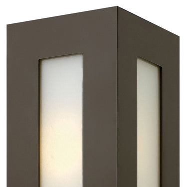 Hinkley Dorian Outdoor Small Wall Mount Lantern Alternative Image 1