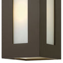 Hinkley Dorian Outdoor Small Wall Mount Lantern Alternative Image 2