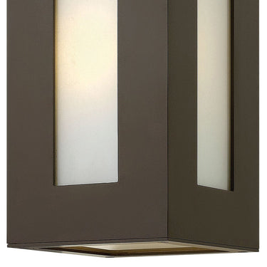 Hinkley Dorian Outdoor Small Wall Mount Lantern Alternative Image 2