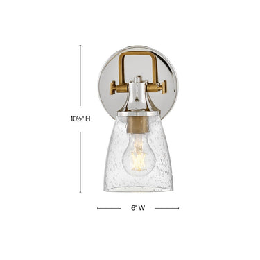 Hinkley Easton Medium Single Light Vanity Wall Sconce Alternative Image 12