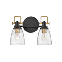 Hinkley Easton Small Two Light Vanity Wall Sconce Alternative Image 1