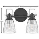 Hinkley Easton Small Two Light Vanity Wall Sconce Alternative Image 12