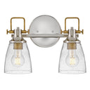 Hinkley Easton Small Two Light Vanity Wall Sconce Alternative Image 13