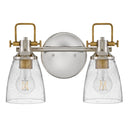Hinkley Easton Small Two Light Vanity Wall Sconce Alternative Image 15