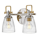 Hinkley Easton Small Two Light Vanity Wall Sconce Alternative Image 17