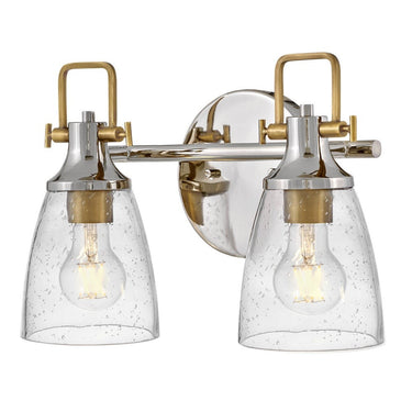 Hinkley Easton Small Two Light Vanity Wall Sconce Alternative Image 17
