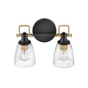 Hinkley Easton Small Two Light Vanity Wall Sconce Alternative Image 2