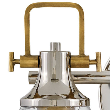 Hinkley Easton Small Two Light Vanity Wall Sconce Alternative Image 20