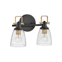 Hinkley Easton Small Two Light Vanity Wall Sconce Alternative Image 3