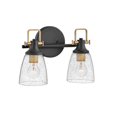 Hinkley Easton Small Two Light Vanity Wall Sconce Alternative Image 3