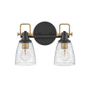 Hinkley Easton Small Two Light Vanity Wall Sconce 