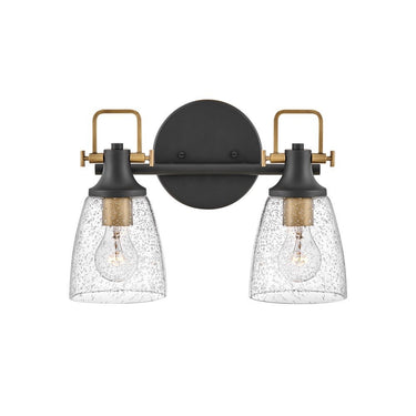 Hinkley Easton Small Two Light Vanity Wall Sconce 