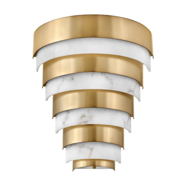 Hinkley Echelon Medium LED Sconce Alternative Image 3