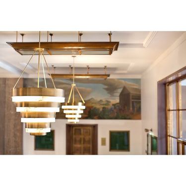 Hinkley Echelon Medium Multi Tier Chandelier Alternative Image 1