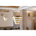 Hinkley Echelon Medium Multi Tier Chandelier Alternative Image 2