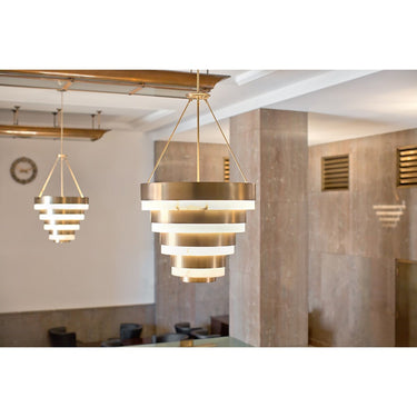 Hinkley Echelon Medium Multi Tier Chandelier Alternative Image 2