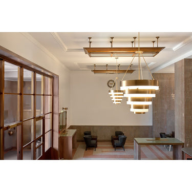 Hinkley Echelon Medium Multi Tier Chandelier Alternative Image 3