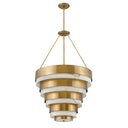 Hinkley Echelon Medium Multi Tier Chandelier 