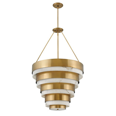 Hinkley Echelon Medium Multi Tier Chandelier 