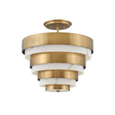 Hinkley Echelon Medium Semi-Flush Mount 