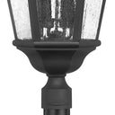 Hinkley Edgewater Alternative Image 12V LED Outdoor Large Post Mount Lantern - Alternative Image 1677BK-LV Alternative Image 2