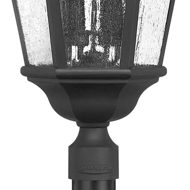 Hinkley Edgewater Alternative Image 12V LED Outdoor Large Post Mount Lantern - Alternative Image 1677BK-LV Alternative Image 2