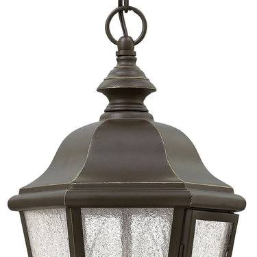 Hinkley Edgewater LED Alternative Image 10" Outdoor Medium Hanging Lantern Alternative Image 6