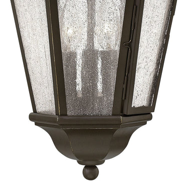 Hinkley Edgewater LED Alternative Image 10" Outdoor Medium Hanging Lantern Alternative Image 7