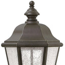 Hinkley Edgewater LED Outdoor Large Post Mount Lantern - HL1671 Alternative Image 5