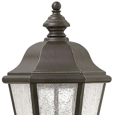 Hinkley Edgewater LED Outdoor Large Post Mount Lantern - HL1671 Alternative Image 5