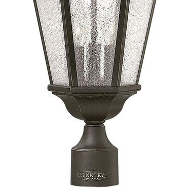 Hinkley Edgewater LED Outdoor Large Post Mount Lantern - HL1671 Alternative Image 6