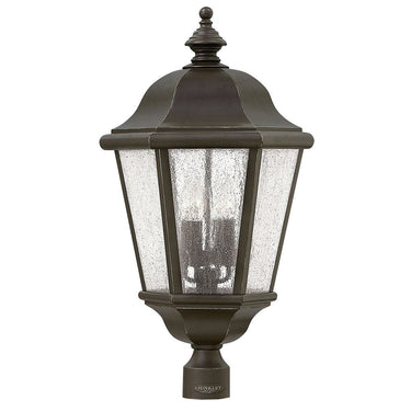 Hinkley Edgewater LED Outdoor Large Post Mount Lantern - HL1677 Alternative Image 5